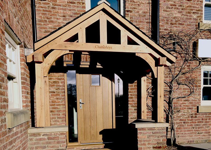 Great Design Oak Porches - Custom Made Just For You!